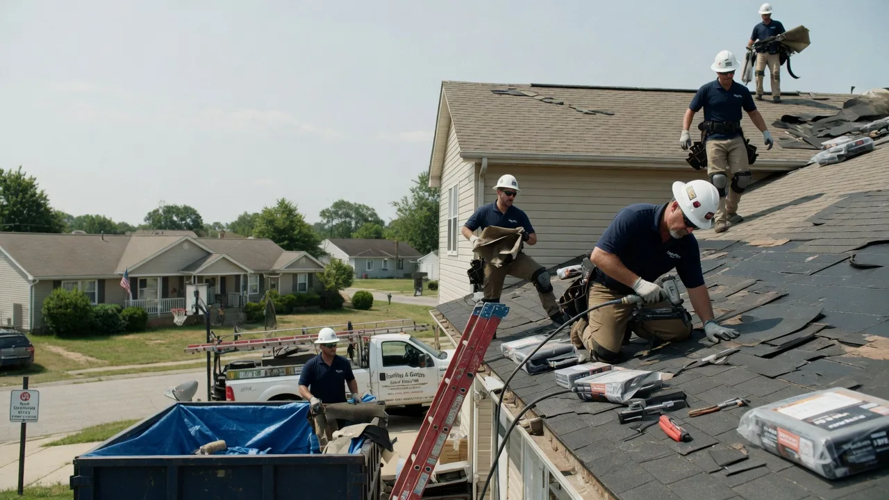 Roof Replacement in West Union, IA near me
